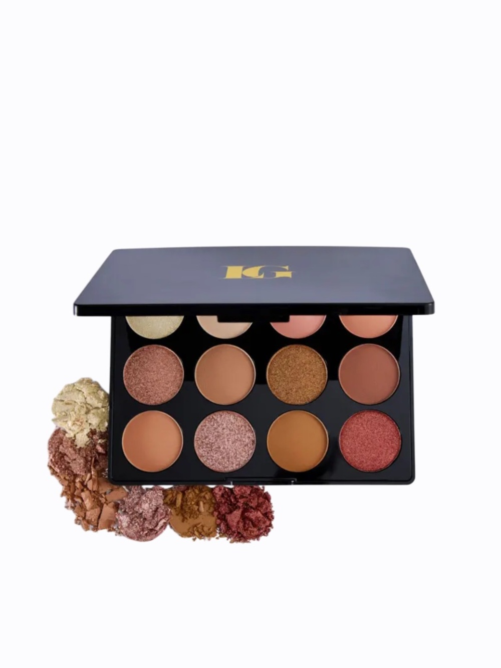 LAURA GELLER The Wearables: Pinking Of You 12 Multi-Finish Eyeshadows